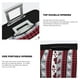 thumbnail image 3 of Fotbe Buffalo Plaid Forest Funda Protectora para Equipaje, Antirrayones y Resistente a la Suciedad, Compatible con Maletas de 18 a 32 Pulgadas-Medium, 3 of 7