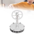 thumbnail image 4 of Stirling Engine Motor Model, Wear Resistant Low Temperature Stirling Engine Model Aluminum  For Class Model, 4 of 8