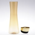 thumbnail image 3 of Water Juice Milk Drinks Glass Juice Pitcher Iced Tea Beverage Pitcher Jug 1L Golden, 3 of 8