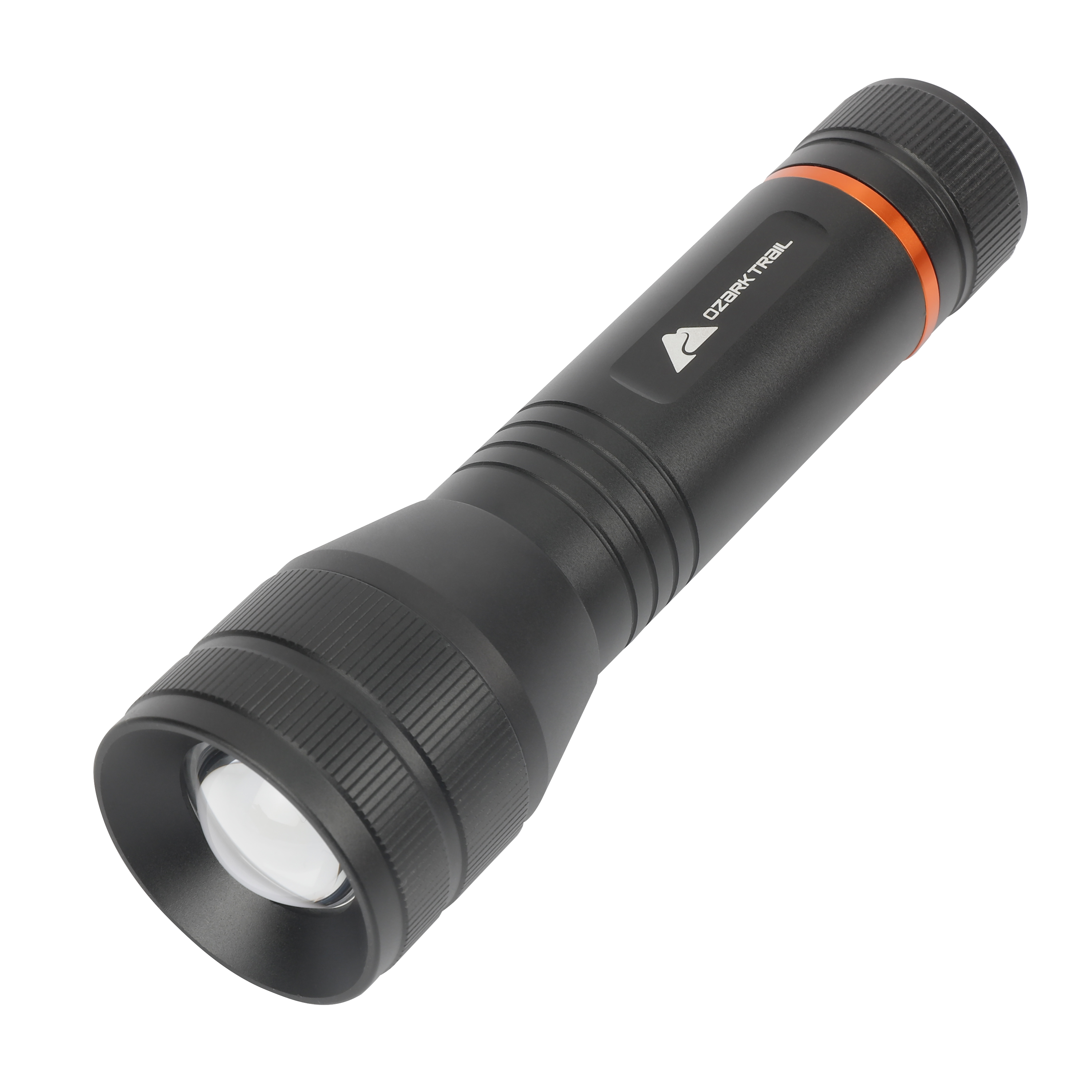 Linterna enfocable de 1500 lúmenes con bolígrafo de luz adicional, impermeable, negro 8