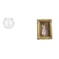 thumbnail image 1 of Elegante Jarrón Transparente Con Forma De Pecera Y Marco De Fotos De Resina, Soporte Para Tarjetas De Presentación Para Mesa De Oficina, Decoración Del Hogar Con Marco De Póster Frontal De, 1 of 8