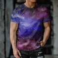 thumbnail image 2 of 3D Graphic Mens T Shirt Unisex Creative Print Crewneck Shirts Short Sleeve Tees for Men Boys Women M-3XL Summer Tops Basic Pullover Tees, 2 of 6