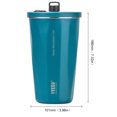 thumbnail image 4 of Termos para agua 600ML Taza de agua Drinkware térmica para deportes al aire libre (Azul), 4 of 6