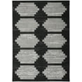 thumbnail image 2 of Nourison Modern Passion 5'3" x 7'3" Blk/Grey Mid-Century Modern Indoor Rug, 2 of 8