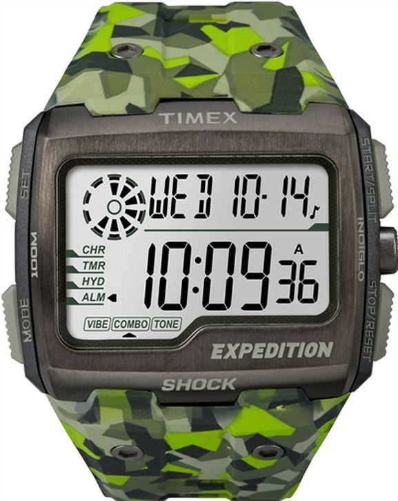timex expedition camo