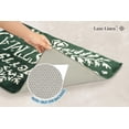 thumbnail image 4 of Juego de alfombras de baño LANE LINEN Christmas Green, 2 piezas, 4 of 7