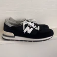 thumbnail image 2 of New Balance 990 Made in USA Black Shoes Sneakers M990BK1 Sz 16 Rare, 2 of 5
