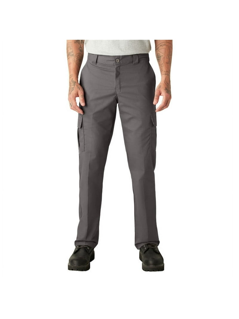 Dickies Men's Flex Regular Straight Stretch Twill Cargo Pant
