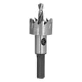 thumbnail image 2 of Hole Saw Drill Bit,  Cut High Speed Steel Hole Cutter High Speed Steel Blade Front And Rear Angle Tooth  For Resin Board For Plastic Board For Metal Board, 2 of 8