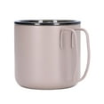 thumbnail image 3 of Taza de café de acero inoxidable de 350ML con tapa, taza de café con aislamiento térmico de doble capa, taza de agua para viajes, 3 of 8