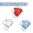thumbnail image 3 of Flour Funnel For Mixer Wide Mouth Pouring Chute Attachment Anti Attachment For Tilt Head Stand Mixer Dishwasher Baking Tool Easy Pour Accessory, 3 of 9