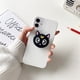 thumbnail image 3 of Funda con soporte y diseño divertido de Snoopy y melodía para iPhone 7, 8 Plus, X, XS, XR, 11, 12, 13, 14, 15 Pro Max, Mini, Charlie Brown Cat, 3 of 5