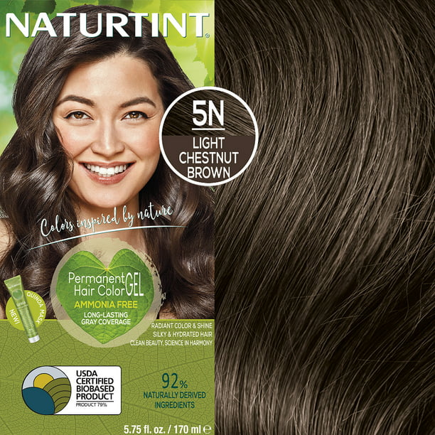 Naturtint Permanent Hair Color 5N Light Walmart.com