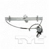 For Acura MDX Window Regulator Assembly 2003 04 05 2006 Front Passenger Side Power Cable For AC1351106 | 72210-S3V-A52