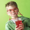 thumbnail image 2 of Divertidos Anteojos De Paja Para Niños, Recuerdo De Fiesta, Bricolaje, Paja Para Beber Loca, Novedad, Transparente Sunnimix Gafas de paja, 2 of 7