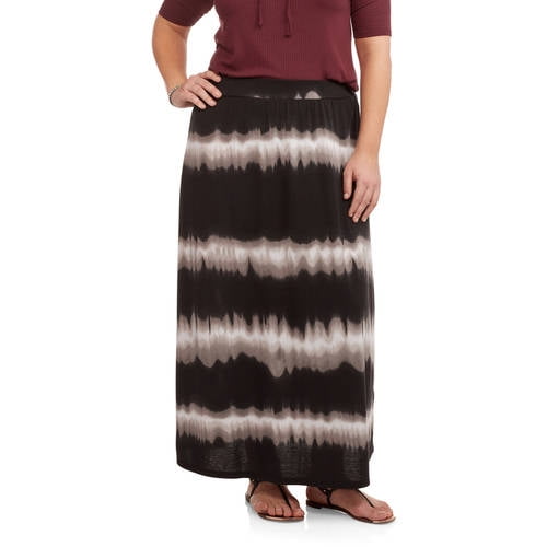 faded glory maxi skirt