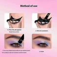 thumbnail image 3 of Eye Makeup Aid Eyeshadow Tape Eyeshadow StencilMakeup Template, Eyetour Eyeshadow Eyeliner Stencil Too Eye Makeup Aid, 3 of 4