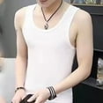 thumbnail image 2 of CENL Mens Fleece Lined Tank Top Vest Underwear Warm Thermal Base Layer Undershirt, 2 of 9
