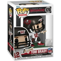 Funko Pop Sports: Tampa Bay Buccaneers Tom Brady #170 (Away Uniform) Vinyl Figure