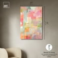 thumbnail image 5 of Salt And Berries Colorful Abstract Canvas Wall Art by Art Remedy, Gallery Wrapped, 30"x45", 5 of 7