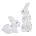thumbnail image 5 of Roman 3.25In Bunny Rabbit Set, Acrylic, Rabbit Easter Spring 18006, 5 of 5
