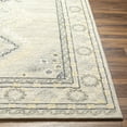 thumbnail image 2 of Livabliss Wool Rugs for Living Room, 2x3 Addyson Traditional Light Gray Area Rug, Bedroom Dining Room Home Decor Handmade Carpet (2' x 3'), 2 of 6