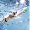 thumbnail image 2 of Arena Elite Swimming Finger Paddle in Acid Lime-Black, One Size Fits All, 2 of 3