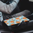 thumbnail image 3 of FUIALDOLG Auto Center Console Cover Pad for Interior, Breathable Storage Pockets on Both Sides Car Center Console Cover for Sedan Car Armrests Storage Cover, Tropical Hibiscus Floral Pattern, 3 of 6