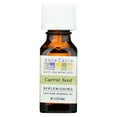 thumbnail image 1 of Aura Cacia Pure Essential Oil Carrot Seed - 0.5 fl oz, 1 of 1