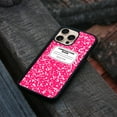 thumbnail image 4 of WIRESTER Shockproof Soft Rubber Cover Case for Apple iPhone 16 Pro Max 6.9" 2024, Hot Pink Composition Book, 4 of 5