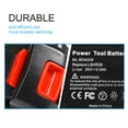 thumbnail image 4 of CBD Felimoda 20V 2000mAh Lithium-ion Replacement Tool Battery for Black & Decker LB20 ASL186K LSW20 h 2 PCS, 4 of 9