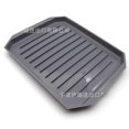 thumbnail image 4 of Multi-Functional Microwave Baking Tray - Versatile Oven Mold for Grilling & Roasting, Durable Compact Design, Space-Saving Kitchen Tool, Available in White & Grey (Medium, White), 4 of 5