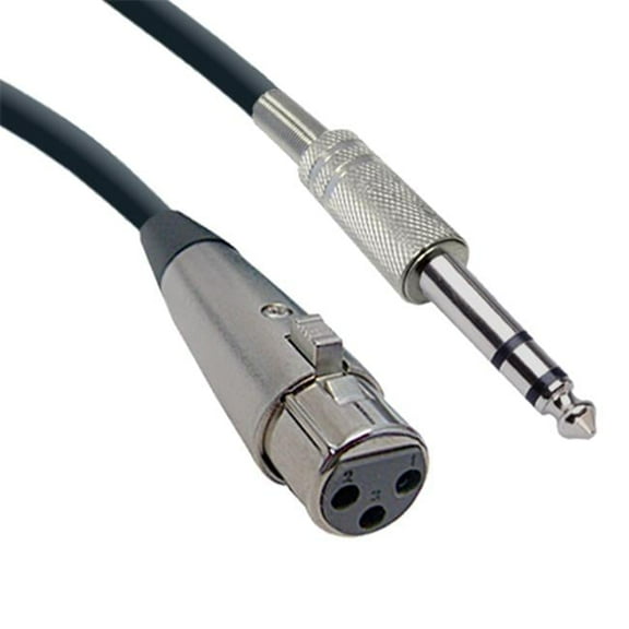 CableWholesale  Audio - Video Cables - Black - 25 ft.
