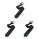 thumbnail image 1 of Qarigey Retro Narrow Tie Skinny Necktie Slim Pull Matching Rope Tie Smooth Full Neckwear Convenient for Bridegroom Party Dress Type1 NO1, 1 of 6