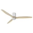 thumbnail image 2 of 905860FMW-LDDK Hinkley Lighting Facet - 3 Blade Dual Mount Ceiling Fan with Light Kit In Modern Style-16.75 Inches Tall and 60 Inches Wide-Matte White, 2 of 12