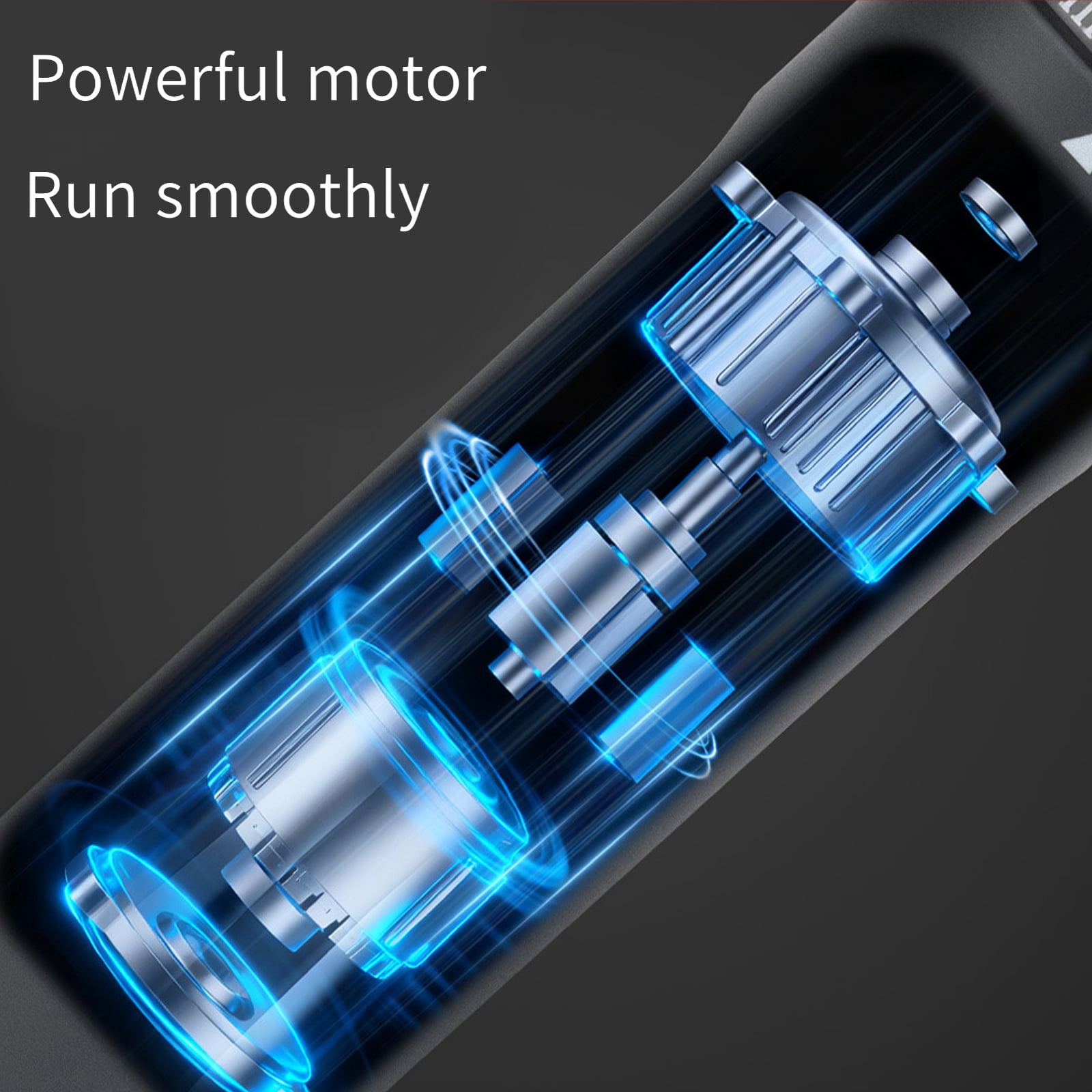 Rechargeable Electric Screwdriver With 2000mAh And LED Light For Home Repair And Projects