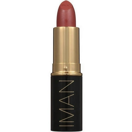 IMAN Luxury Moisturizing Lipstick, Hipster