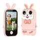 thumbnail image 2 of Mini teléfono con cámara digital HD para niños | Juguete multifuncional 3 en 1 con fotos y videos | Diseño seguro para niños a partir de 3 años | Incluye funda protectora y cable de carga, 2 of 5