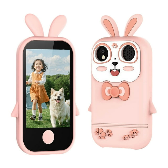 Juguetes Para Niño Mini cámara digital HD, teléfono multifuncional para fotografía y vídeo para estudiantes Juguetes Para Bebe 1 Año