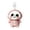 Pink, variant on 1Pc Halloween Skeleton Plush Doll, Cartoon Skeleton Stuffed Keychain, Perfect Decor For Halloween Parties And Spooky Themed Displays Pink