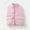 Pink, variant on SuTry Kids Stand Collar Vest Thermal Fall Winter Fleece-Lined Puffer Vest Everyday Outerwear Sleeveless Jacket for Children 1-8 Years(Pink,3-4 Years)