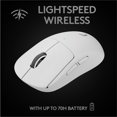thumbnail image 4 of Logitech G PRO X SUPERLIGHT Wireless Gaming Mouse, Ultra-Lightweight, HERO 25K Sensor, 25,600 DPI, 4 of 4