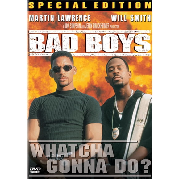 SONY PICTURES HOME ENT BAD BOYS (1995/DVD/SPECIAL ED/P&S/WS 1.85/DD 5.1/DSS/ENG-SP-FR) D10712D
