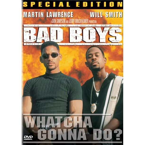 SONY PICTURES HOME ENT BAD BOYS (1995/DVD/SPECIAL ED/P&S/WS 1.85/DD 5.1/DSS/ENG-SP-FR) D10712D