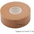 thumbnail image 4 of Woeilo Pack of 2 Heel Sticker Soft and Self-Adhesive Foot Care Protector Tape Roll,Elastic Wear-Resistant Water-Proof Muti-Purposes Foam Tape for Feet Toe Finger, 4 of 4