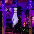 thumbnail image 6 of WMGHA 43inch Halloween Inflatable Ghosts, Blow Up Ghosts Inflatables with Built-in LED Lights for Halloween Party Yard Garden Lawn Decorations, Scary Hanging Decor, Yard, 6 of 9