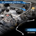 thumbnail image 2 of Manguera de Refrigerante de A/C para Toyota Camry 2011-2015 Línea de Manguera de Presión de Aire Acondicionado No. 8871106480 Caucho Hierro, 2 of 6