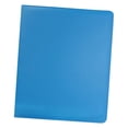 thumbnail image 1 of Carpeta para tarjetas fotográficas A5, fundas para carpetas de tarjetas, portátil, álbum portatarjetas, 4 páginas de tarjetas de bolsillo, cubierta de Azul, 1 of 8