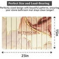 thumbnail image 2 of Alfombrilla de baño de piedra de diatomita | Alfombrilla de baño antideslizante, superabsorbente y de secado rápido | Simplicidad elegante | Alfombrilla de ducha de tierra de diatomeas para baño,, 2 of 5