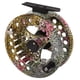 thumbnail image 1 of Carrete de pesca con mosca con patrón de piel de pez 7/8, carrete de pesca con mosca de aleación de aluminio para práctica de mano izquierda y derecha para agua dulce y salada YUNYI BRAND  Deportes, 1 of 8